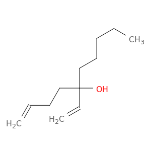 1-Decen-5-ol, 5-ethenyl-