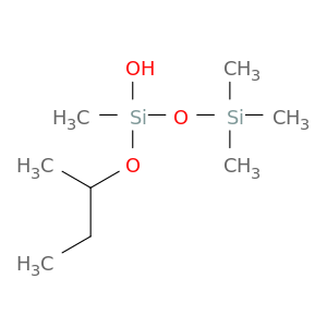 Disiloxanol, 1,3,3,3-tetramethyl-1-(1-methylpropoxy)-