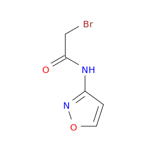 Acetamide, 2-bromo-N-3-isoxazolyl-