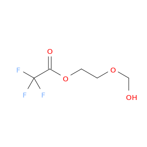 Acetic acid, trifluoro-, 2-(hydroxymethoxy)ethyl ester