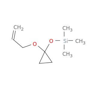 Silane, trimethyl[[1-(2-propenyloxy)cyclopropyl]oxy]-