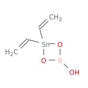 1,3,2,4-Dioxastannaboretane, 2,2-diethenyl-4-hydroxy-