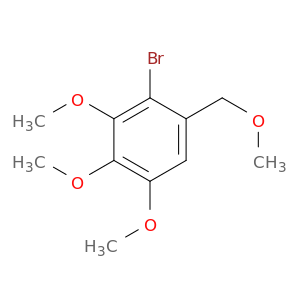 Benzene, 2-bromo-3,4,5-trimethoxy-1-(methoxymethyl)-