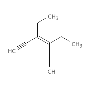3-Hexene-1,5-diyne, 3,4-diethyl-, (3Z)-