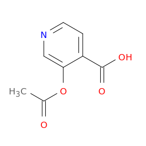 4-Pyridinecarboxylicacid, 3-(acetyloxy)-