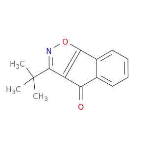 3-tert-Butyl-4H-indeno(2,1-d)isoxazol-4-one