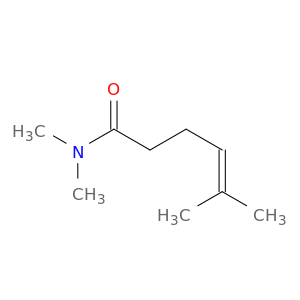 4-Hexenamide, N,N,5-trimethyl-