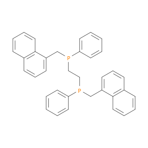 Phosphine, 1,1'-(1,2-ethanediyl)bis[1-(1-naphthalenylmethyl)-1-phenyl-