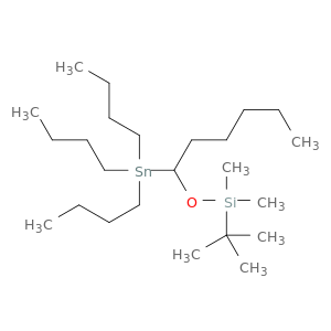 Silane, (1,1-dimethylethyl)dimethyl[[1-(tributylstannyl)hexyl]oxy]-