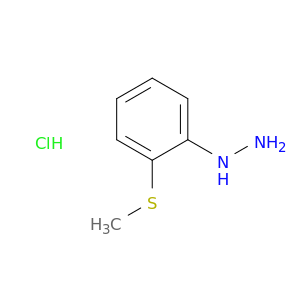 [2-(Methylsulphanyl)phenyl]hydrazine Hydrochloride