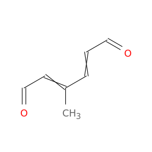 2,4-Hexadienedial, 3-methyl-