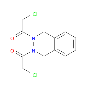 Phthalazine, 2,3-bis(chloroacetyl)-1,2,3,4-tetrahydro-