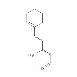 2,4-Pentadienal, 5-(1-cyclohexen-1-yl)-3-methyl-