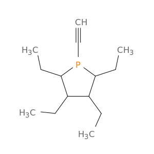 1H-Phosphole, 2,3,4,5-tetraethyl-1-ethynyl-