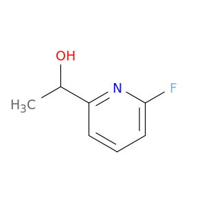1-(6-Fluoropyridin-2-yl)ethan-1-ol