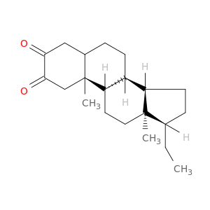 (8S,9S,10S,13R,14S,17S)-17-ethyl-10,13-dimethyl-4,5,6,7,8,9,11,12,14,15,16,17-dodecahydro-1H-cyclopenta[a]phenanthrene-2,3-dione