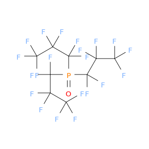 Phosphine oxide, tris(heptafluoropropyl)-