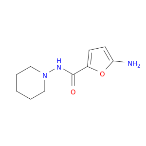 2-Furancarboxamide, 5-amino-N-1-piperidinyl-