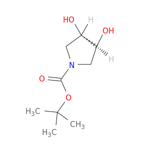 (3S,4S)-3,4-二羟基吡咯烷-1-羧酸叔丁酯