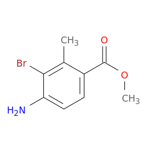 4-氨基-3-溴-2-甲基苯甲酸甲酯