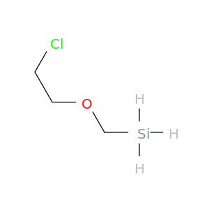Silane, chloroethoxymethyl-