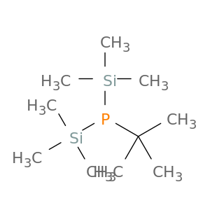 Phosphine,(1,1-dimethylethyl)bis(trimethylsilyl)-