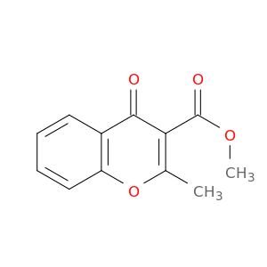 METHYL 2-METHYL-4-OXO-CHROMENE-3-CARBOXYLATE