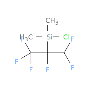 Silane, chloro[1-(difluoromethyl)-1,2,2,2-tetrafluoroethyl]dimethyl-