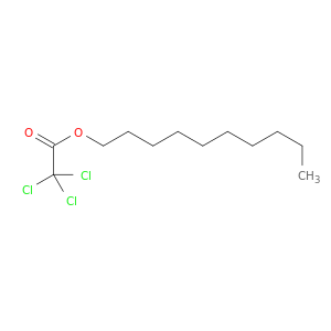 Acetic acid, trichloro-, decyl ester