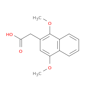 (1,4-dimethoxynaphthalen-2-yl)acetic acid