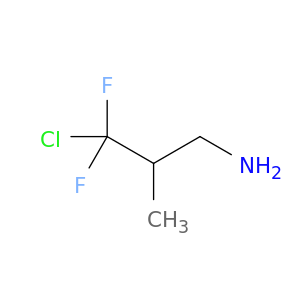 1-Propanamine, 3-chloro-3,3-difluoro-2-methyl-