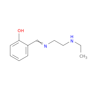 Phenol, 2-[[[2-(ethylamino)ethyl]imino]methyl]-