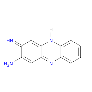 2-Phenazinamine, 3,5-dihydro-3-imino-
