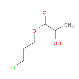 3-chloropropyl 2-hydroxypropanoate