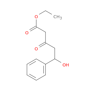 乙基 5-羟基-3-氧亚基-5-苯基戊酯