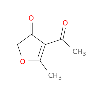 3(2H)-Furanone, 4-acetyl-5-methyl-