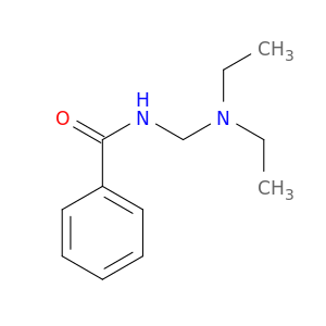 N-(diethylaminomethyl)benzamide