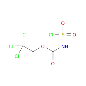 Carbamic acid, (chlorosulfonyl)-, 2,2,2-trichloroethyl ester