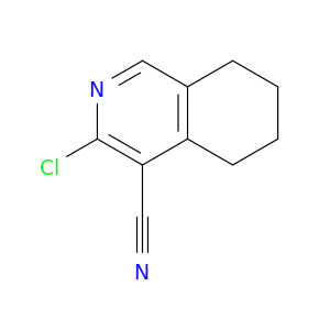 3-Chloro-5,6,7,8-tetrahydroisoquinoline-4-carbonitrile