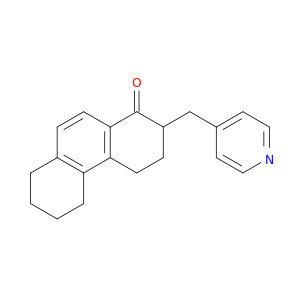 1(2H)-Phenanthrenone, 3,4,5,6,7,8-hexahydro-2-(4-pyridinylmethyl)-
