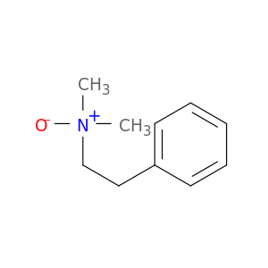 Benzeneethanamine, N,N-dimethyl-, N-oxide