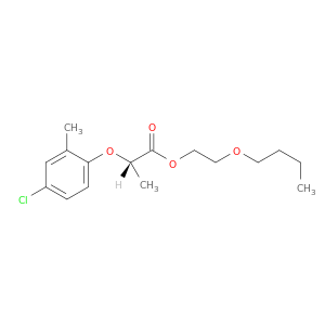 2-butoxyethyl (2S)-2-(4-chloro-2-methyl-phenoxy)propanoate