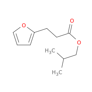 Furanpropanoic acid, 2-methylpropyl ester