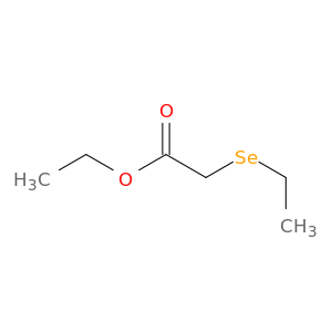 Acetic acid, (ethylseleno)-, ethyl ester
