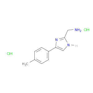 {[4-(4-methylphenyl)-1h-imidazol-2-yl]methyl}amine dihydrochloride