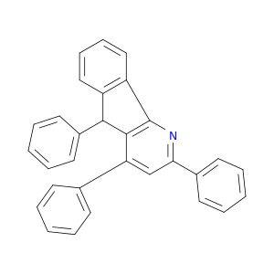 5H-Indeno[1,2-b]pyridine, 2,4,5-triphenyl-