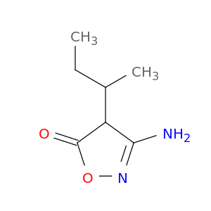 5(4H)-Isoxazolone,3-amino-4-(1-methylpropyl)-