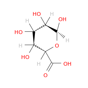 α-D-吡喃葡萄糖醛酸