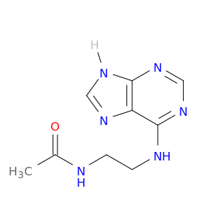 Acetamide, N-[2-(9H-purin-6-ylamino)ethyl]-