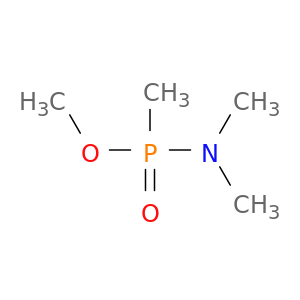 Phosphonamidic acid, trimethyl-, methyl ester